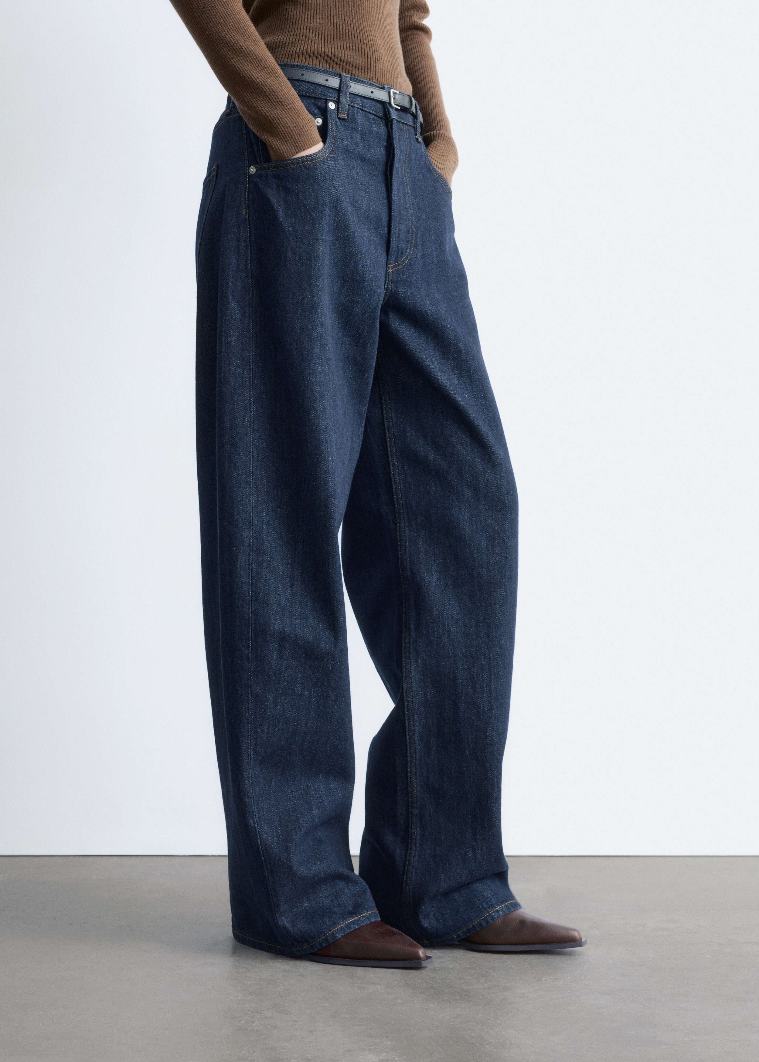 & Other Stories BARREL-LEG JEANS