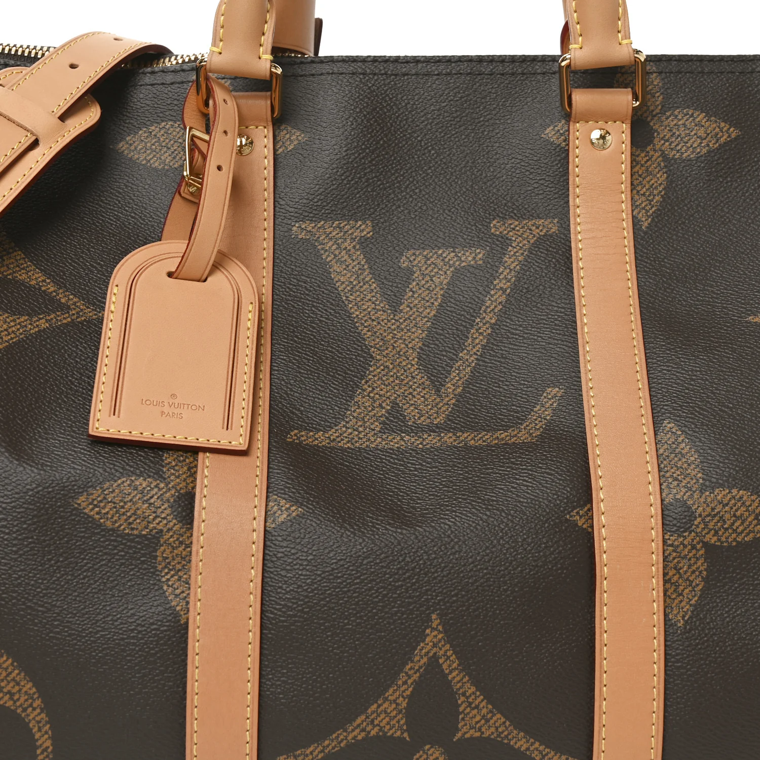 Reverse Monogram Giant Keepall Bandouliere 50 - Top Club