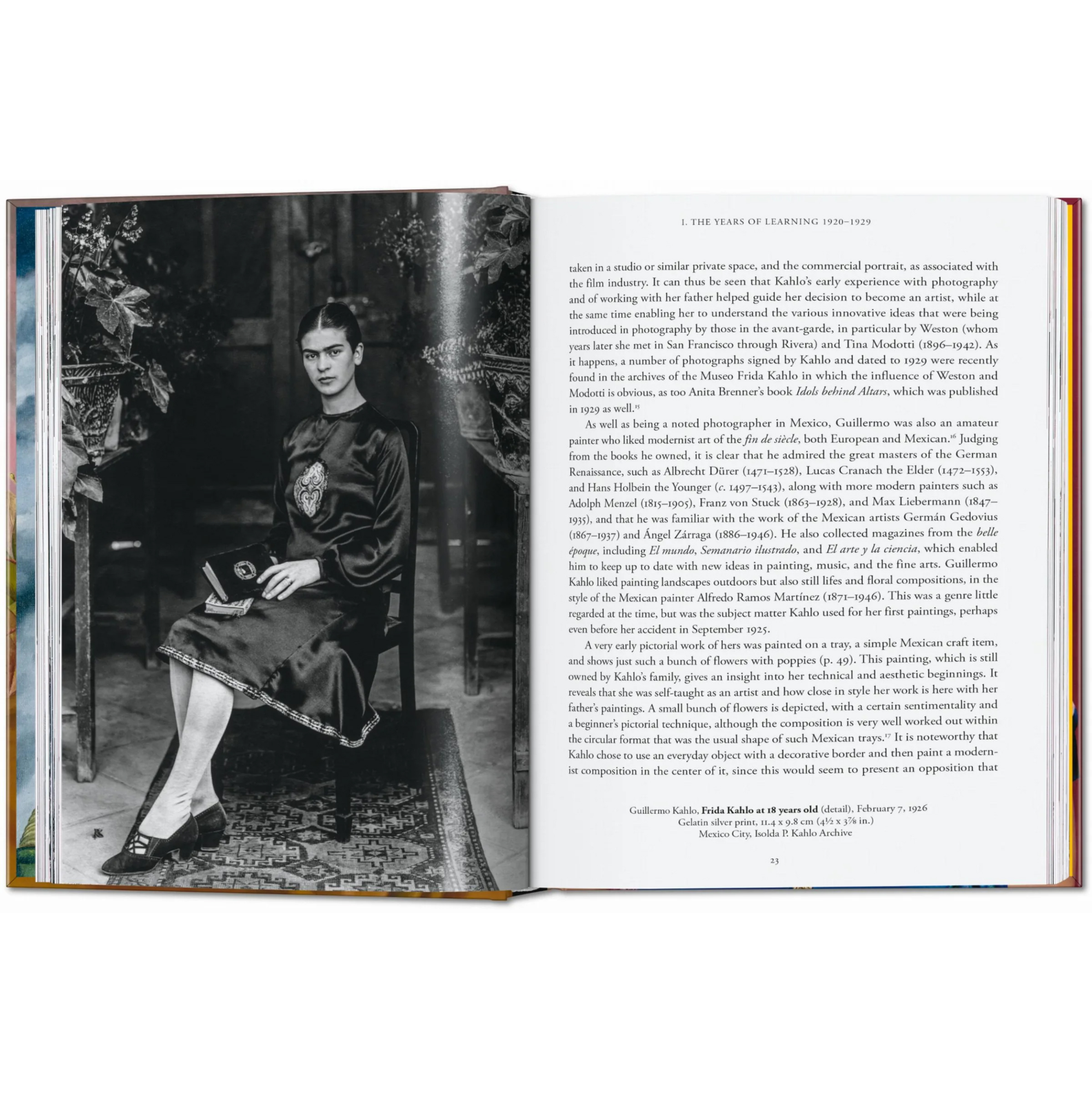 Frida Kahlo 40th Ed.