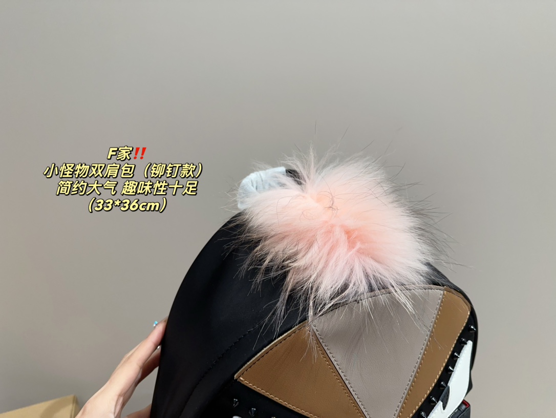 Fen new arrival backpack bag size: 33.36 cm - Top Club