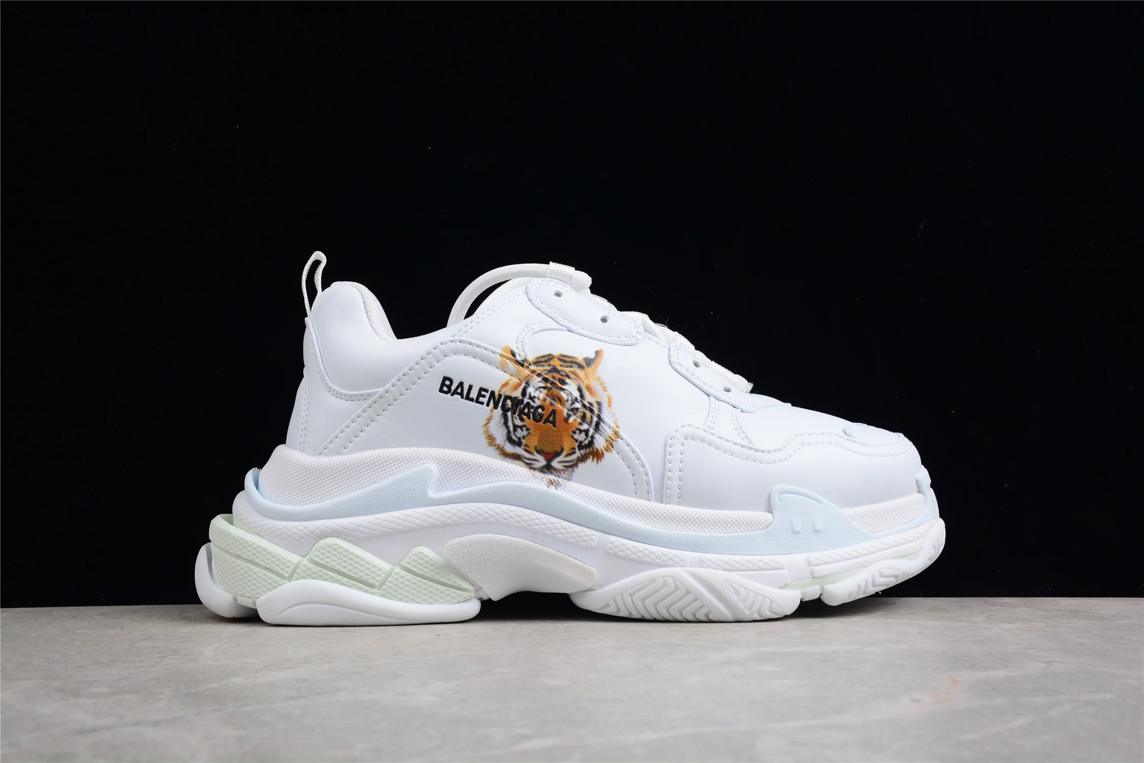 Balenciaga Triple S – Tiger Year Edition - Sneaker Replica Workshop
