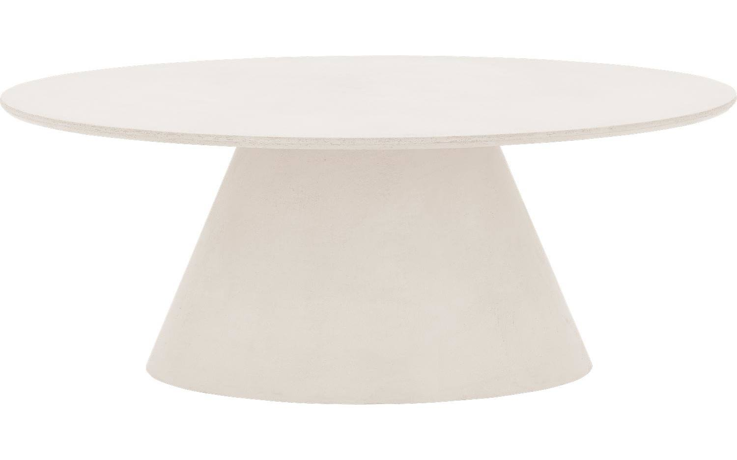Bogard beton tafel ovaal | White Bogard Ovale beton tafel | White 340 cm