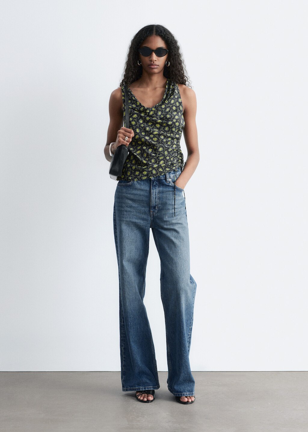 & Other Stories WIDE-LEG JEANS