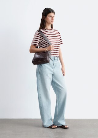 & Other Stories COTTON CREW-NECK T-SHIRT