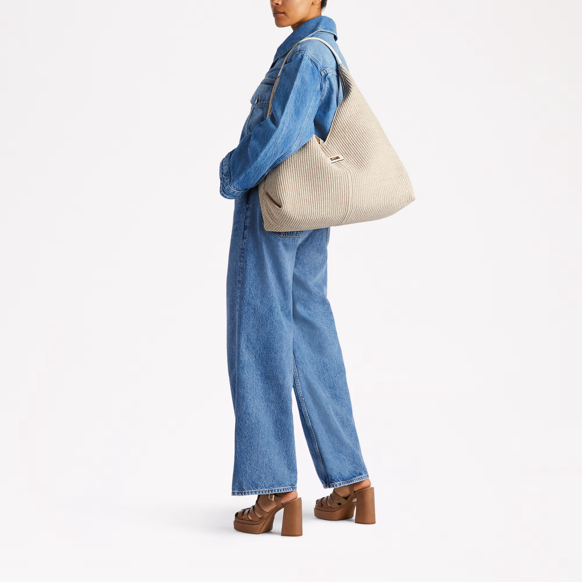 EverydayOversized Shoulder Bag
