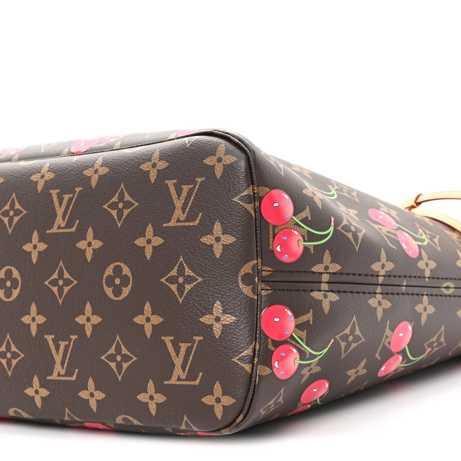 LV X TM Monogram Cerises Neverfull MM - Top Club