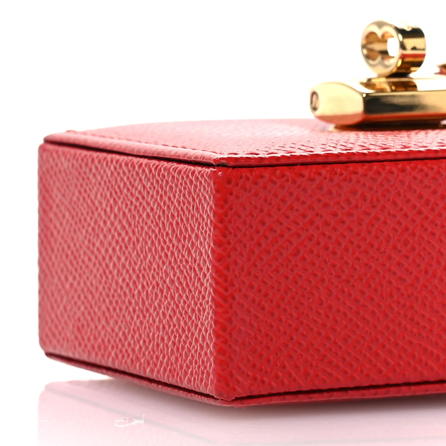 Dauphine Mini Box Case Red - Top Club