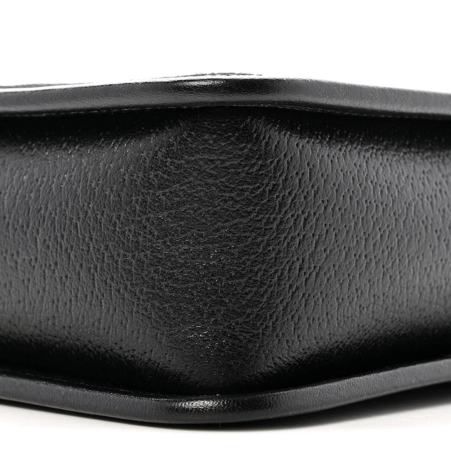 Monogram Jumbo GG Textured Dollar Calfskin Web Mini Crossbody Bag Black - Top Club