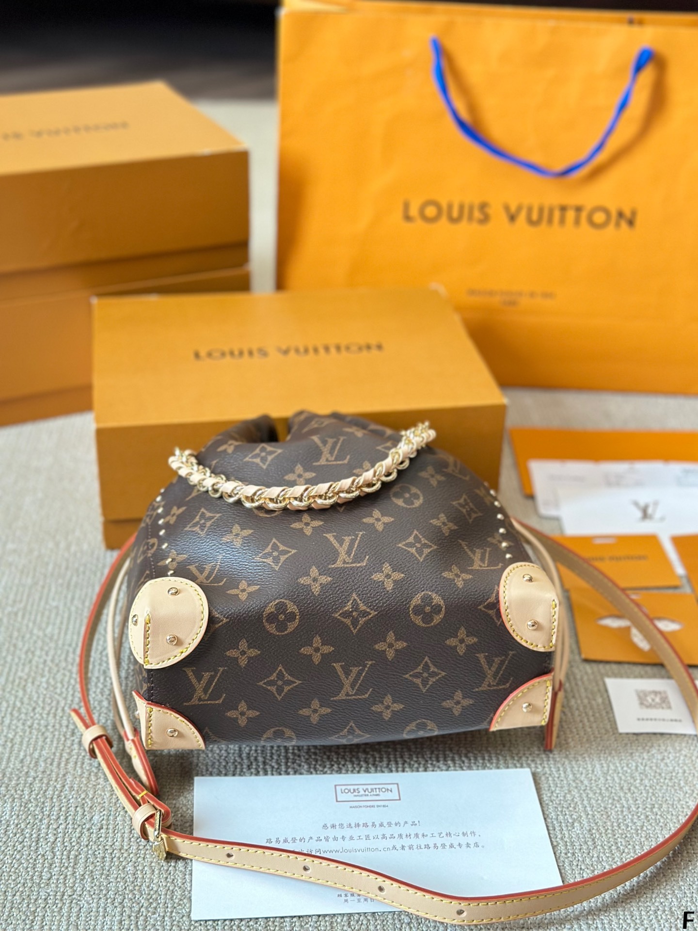 Louis new arrival noe trunk bag size: 23*25 cm - Top Club