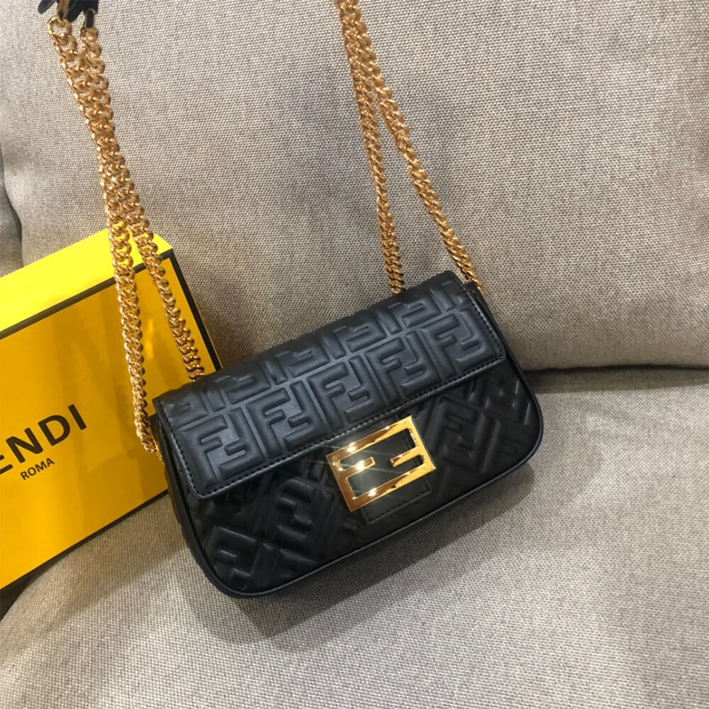 Fendi Baguette Chain Midi - Top Club