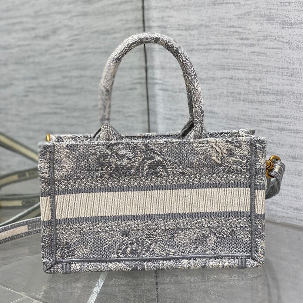 DIOR Mini Dior Book Tote - Top Club