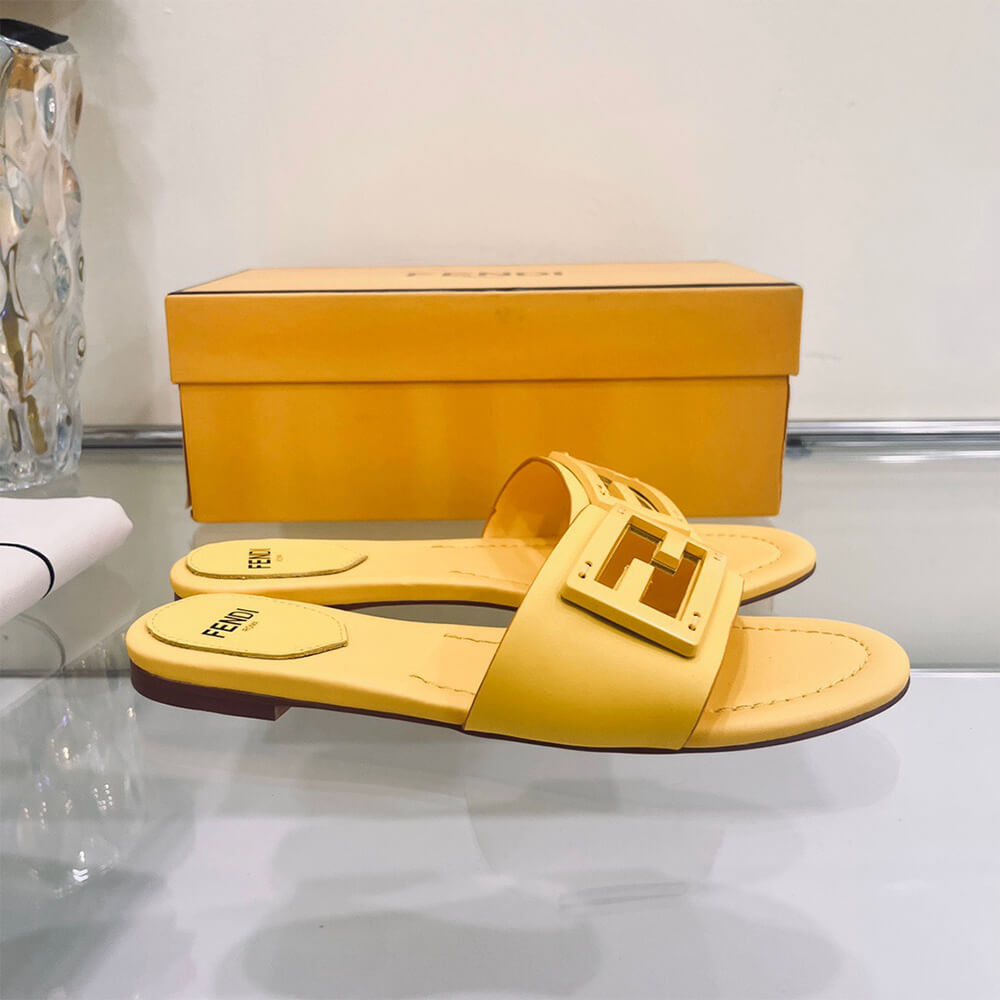 Fendi Baguette Slides - Top Club