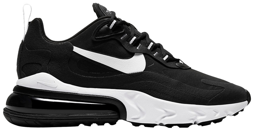 Wmns Air Max 270 React  Black White  CI3899-002 - Sneaker Replica Workshop