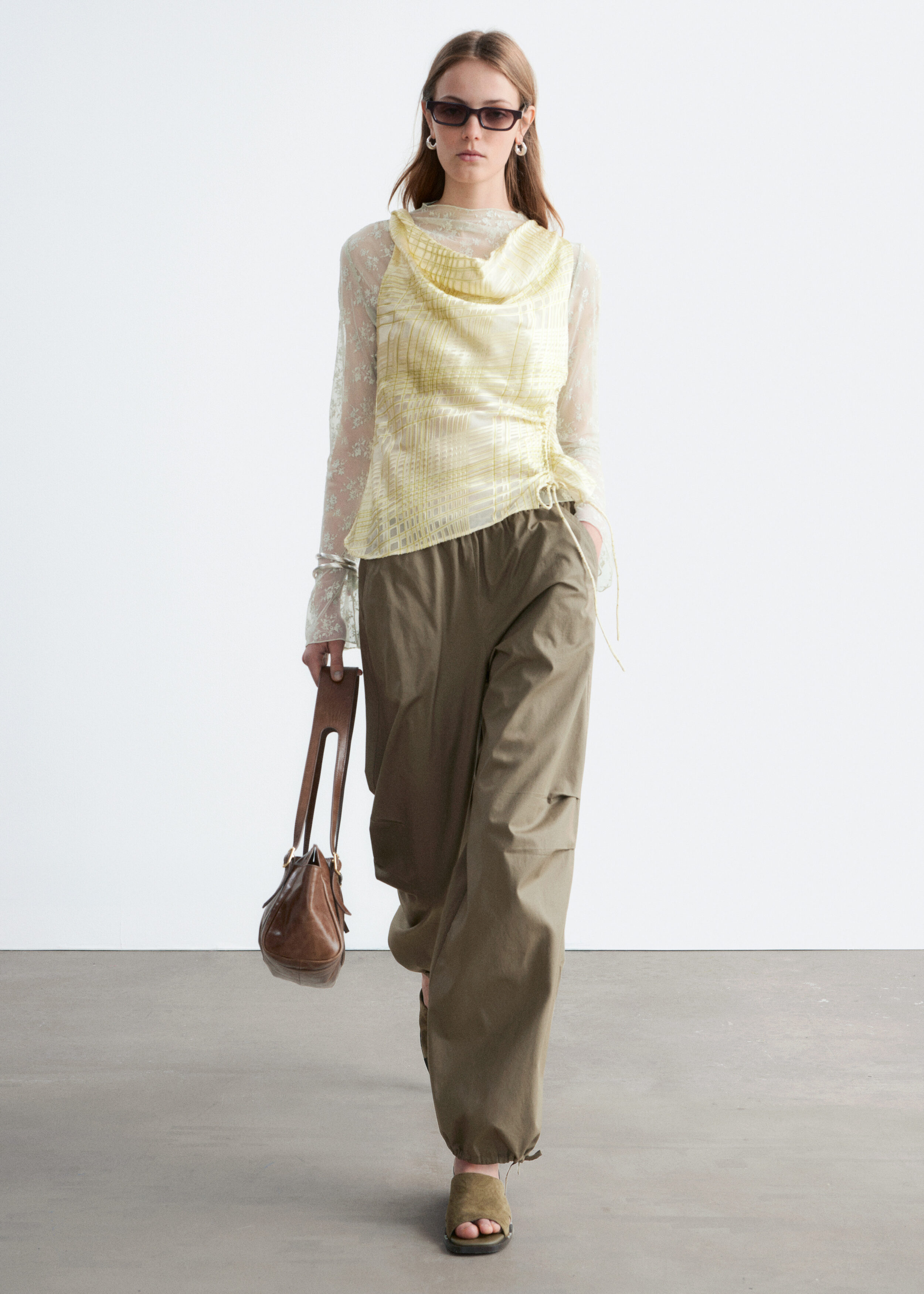 & Other Stories PARACHUTE TROUSERS