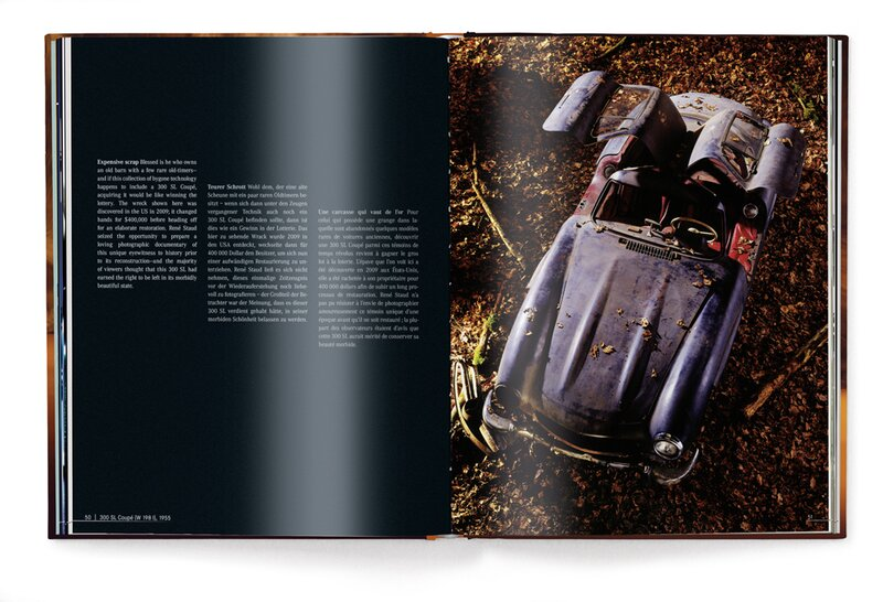 Mercedes-Benz. The 300 SL Book
