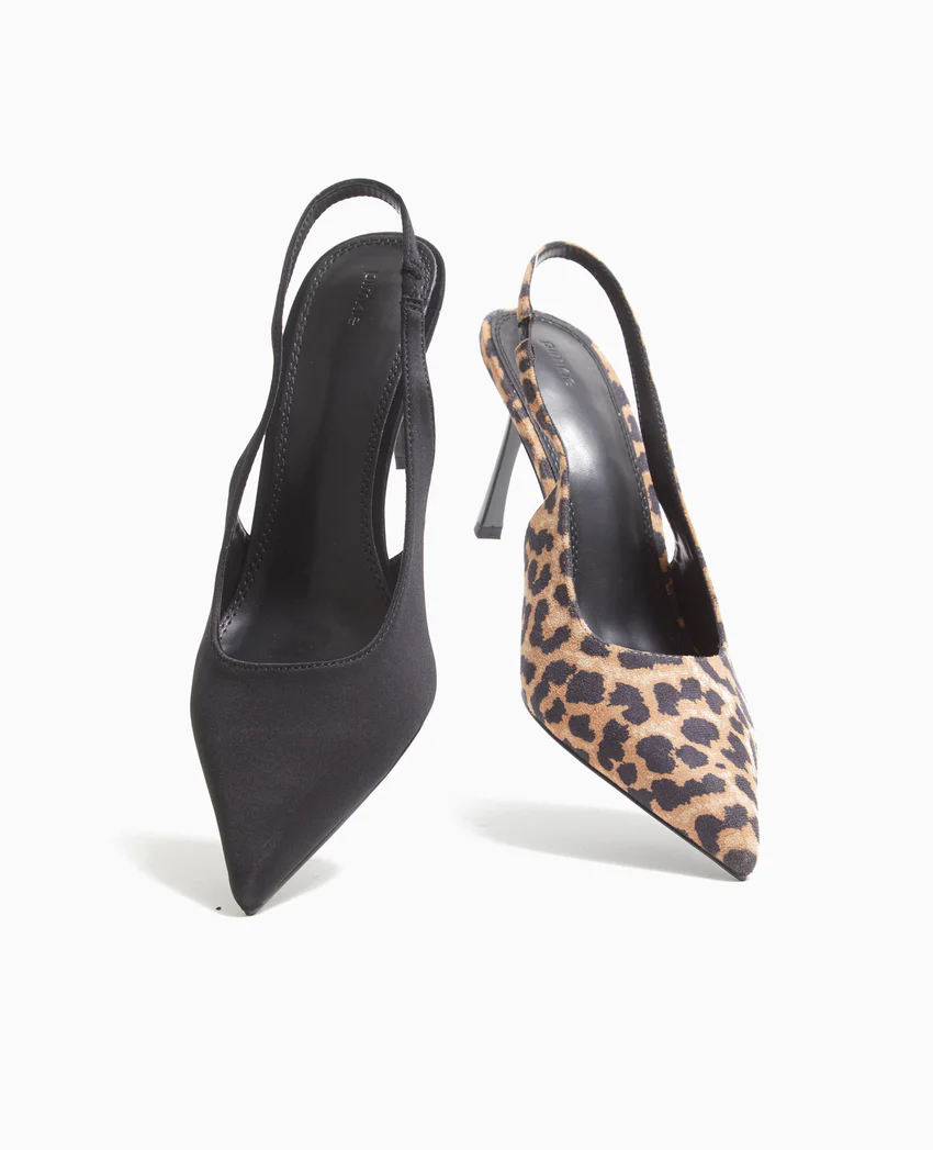Pimkie Escarpins bout pointu talon ouvert