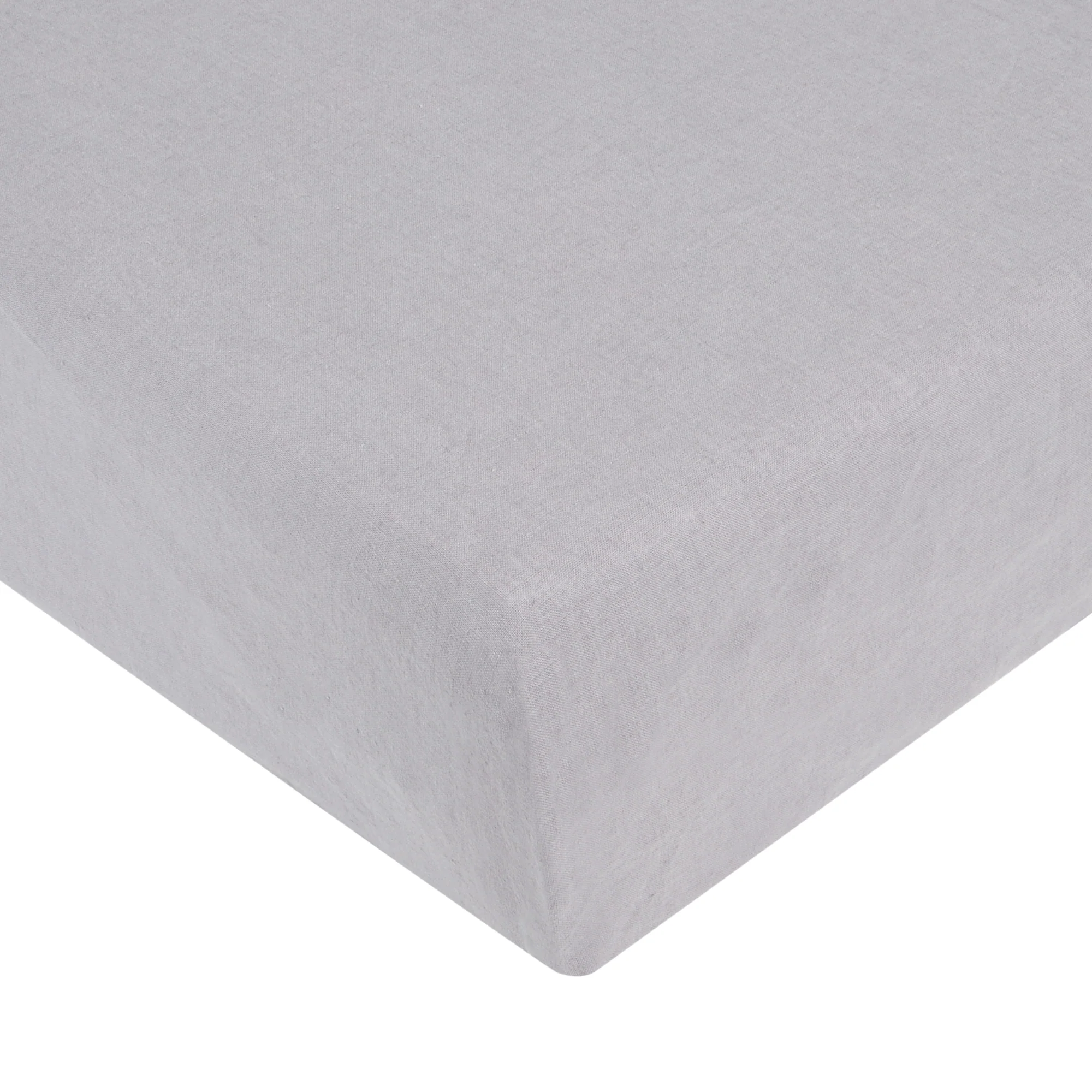 Lenzuolo Inferiore In Misto Lino Violino 175X205+30 Antracite Bellora