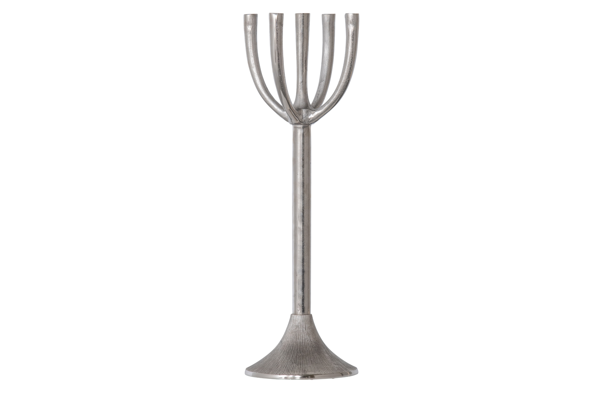 BPureHome kandelaar Reach metaal Reach kandelaar metaal zilver