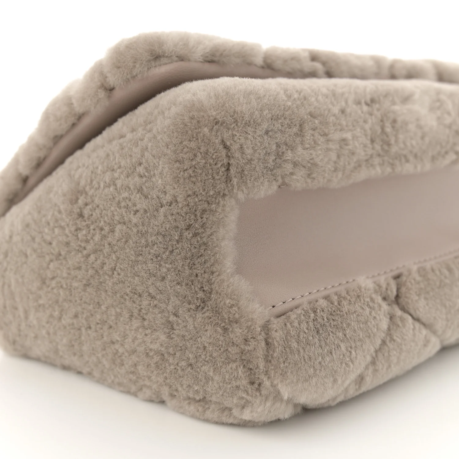 Shearling Malletage Top Handle GO-14 PM Grey - Top Club