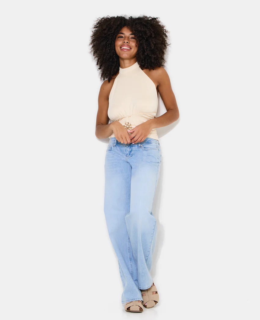 Pimkie Top dos-nu avec détail boucle soleil