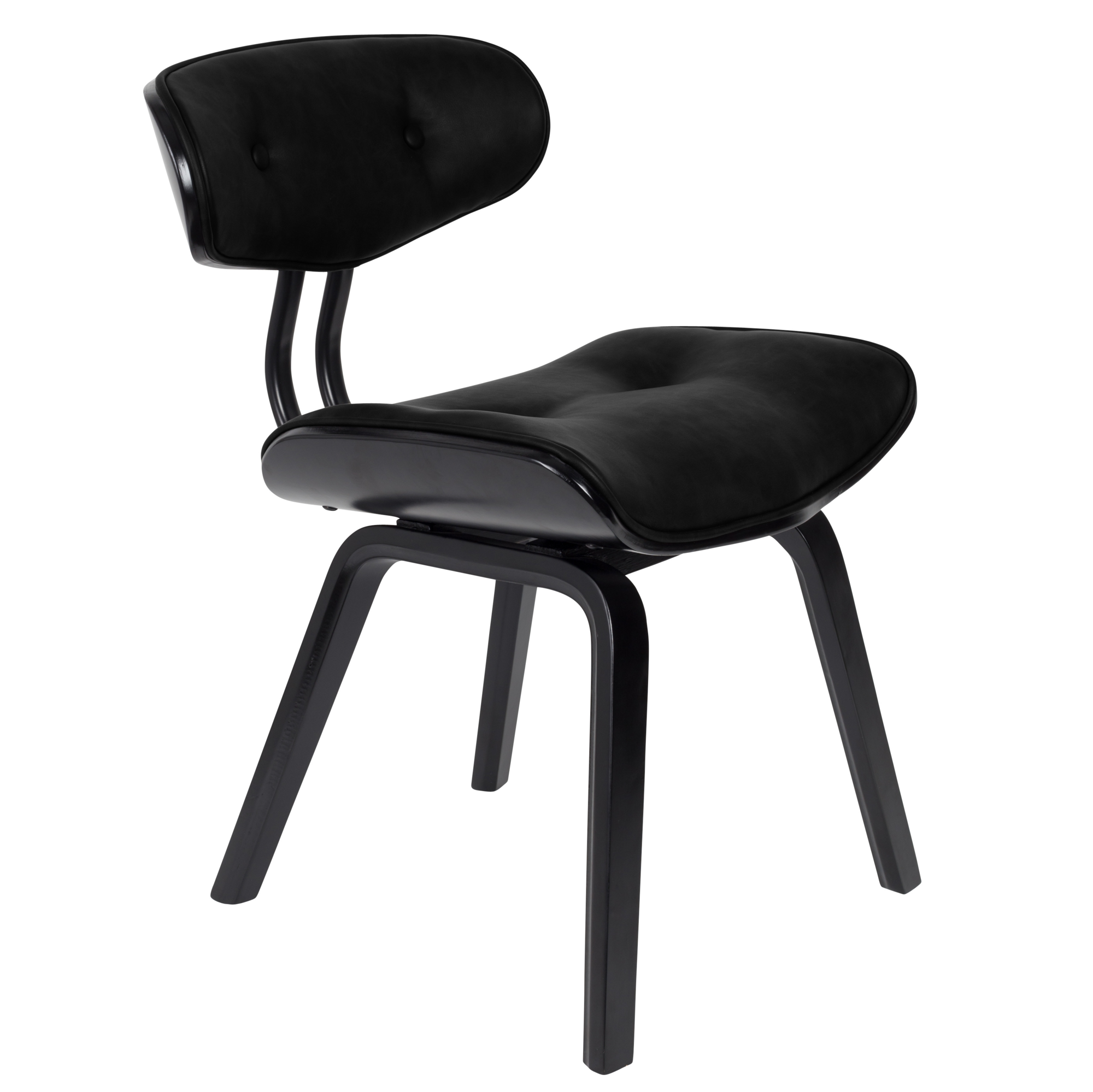 Eetkamerstoel Blackwood zwart
