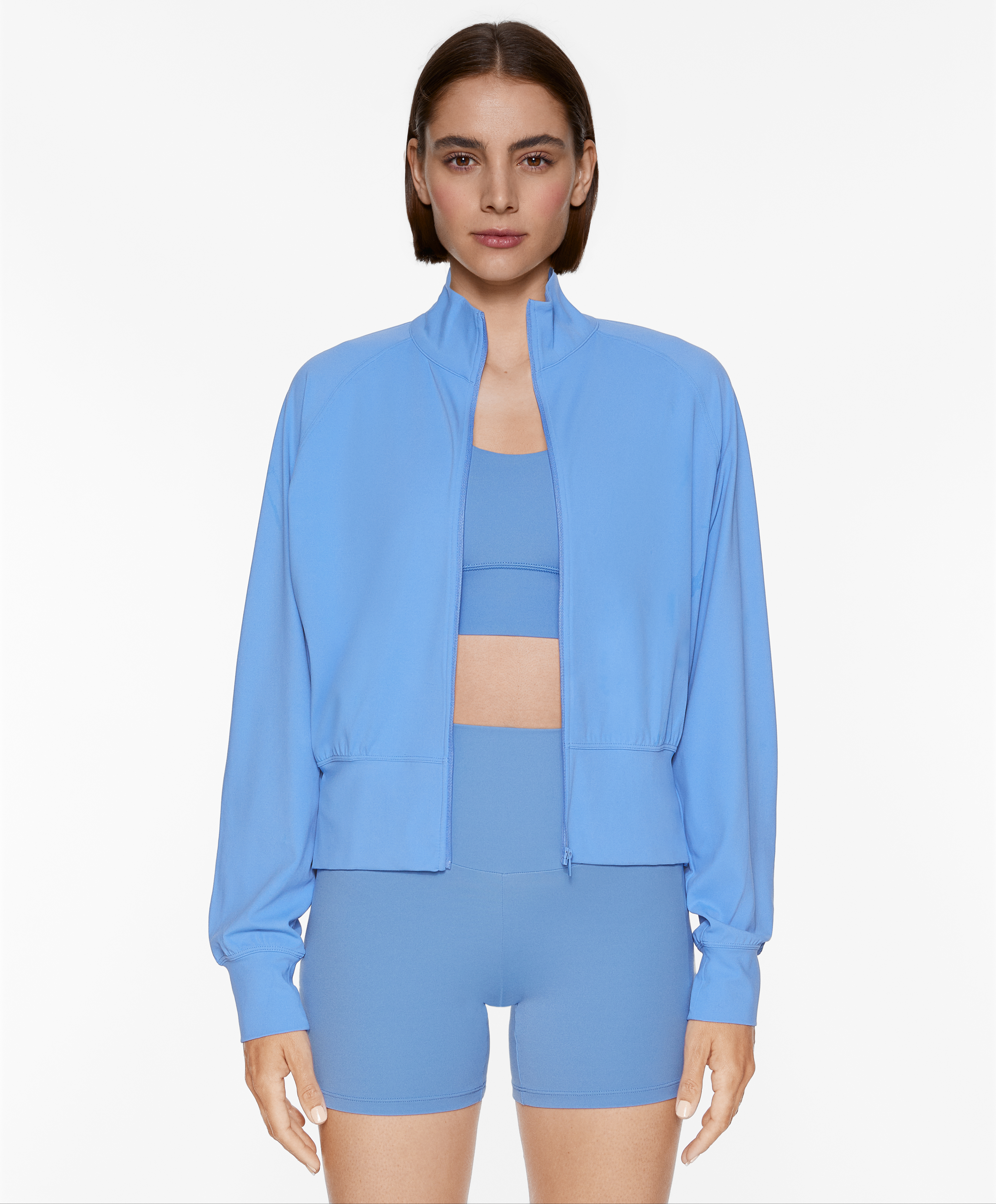 OYSHO Zip-up cardigan