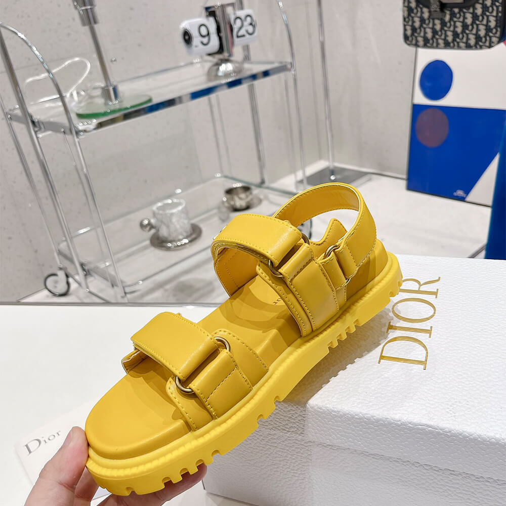 DIORACT SANDAL - Top Club