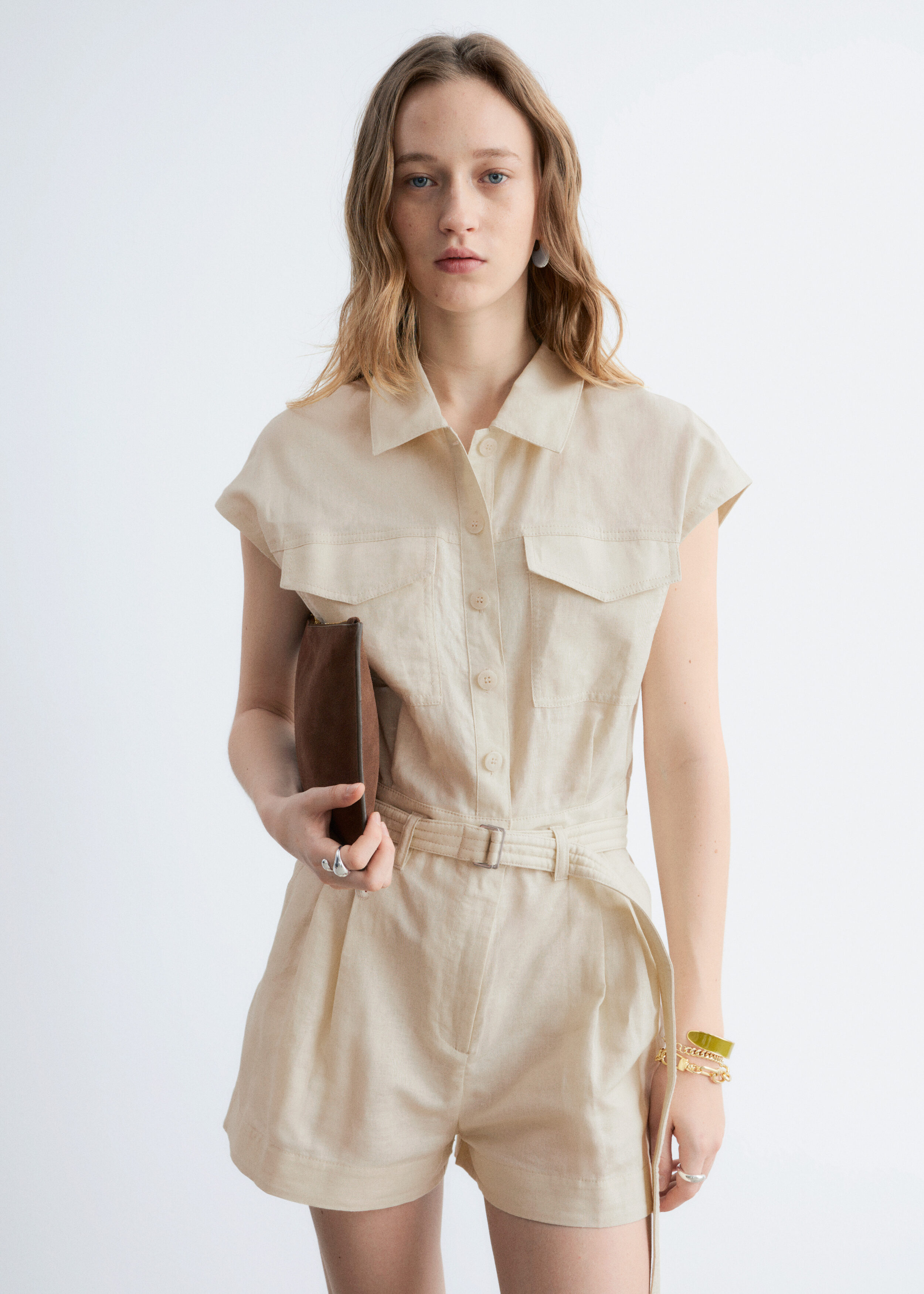 & Other Stories UTILITY JUMPSUIT
