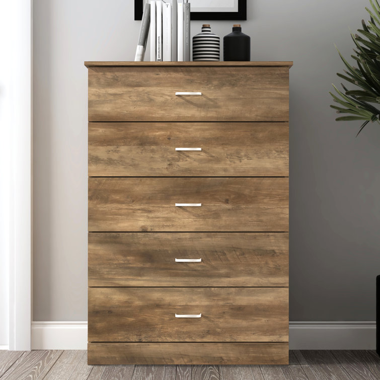 5 Drawer 31.5'' W Dresser