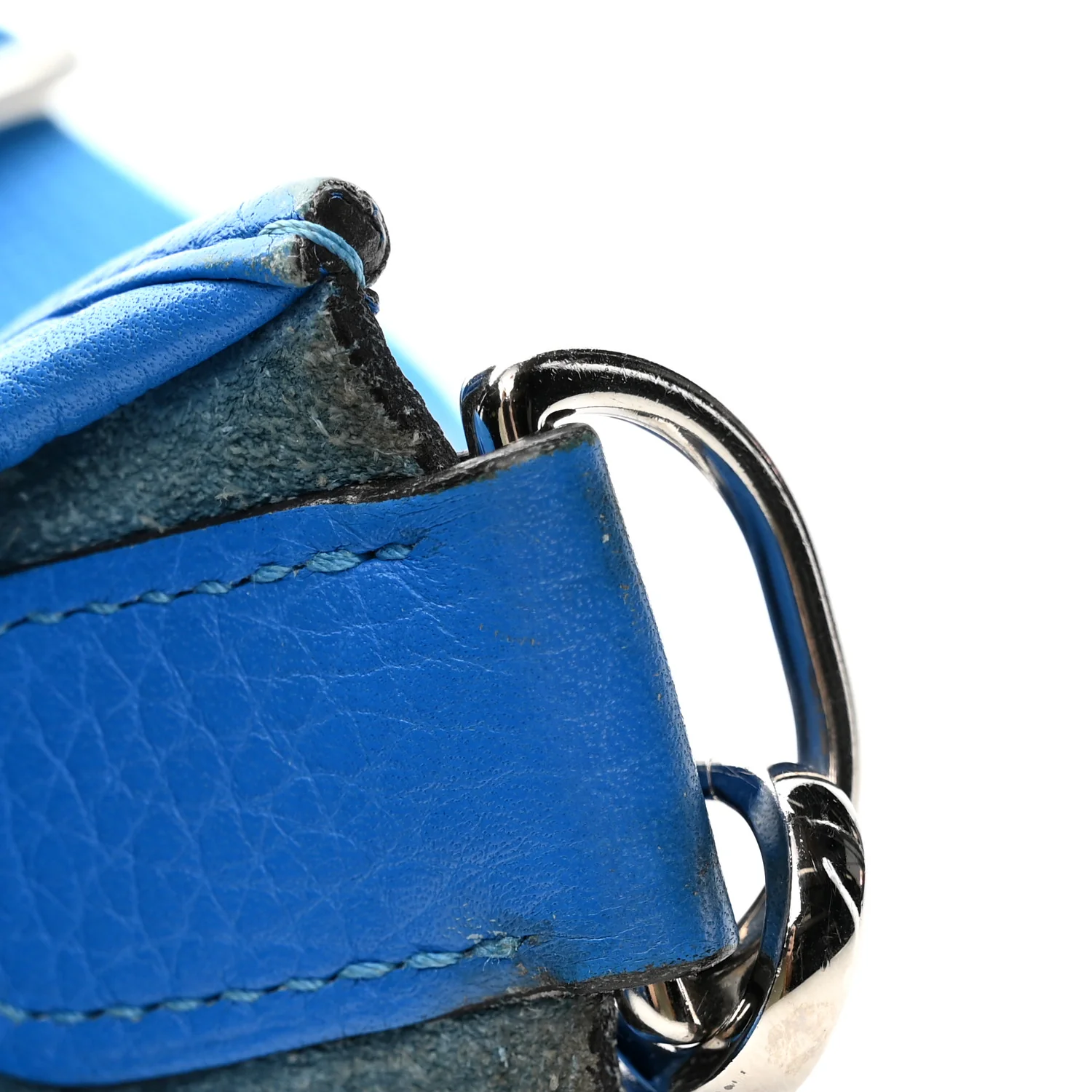 Taurillon Clemence Evelyne III PM Bleu Hydra - Top Club