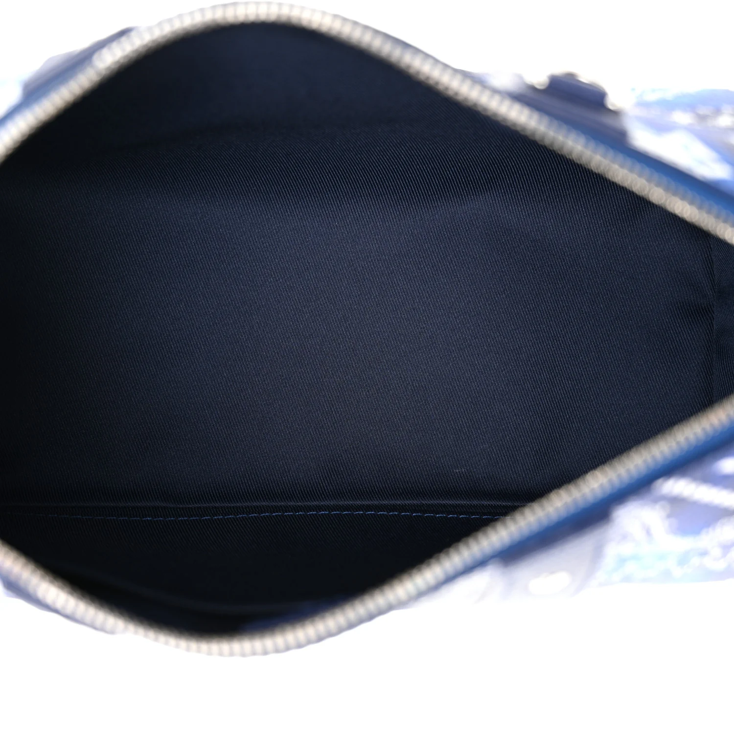 Cowhide Monogram Bandana City Keepall Blue - Top Club