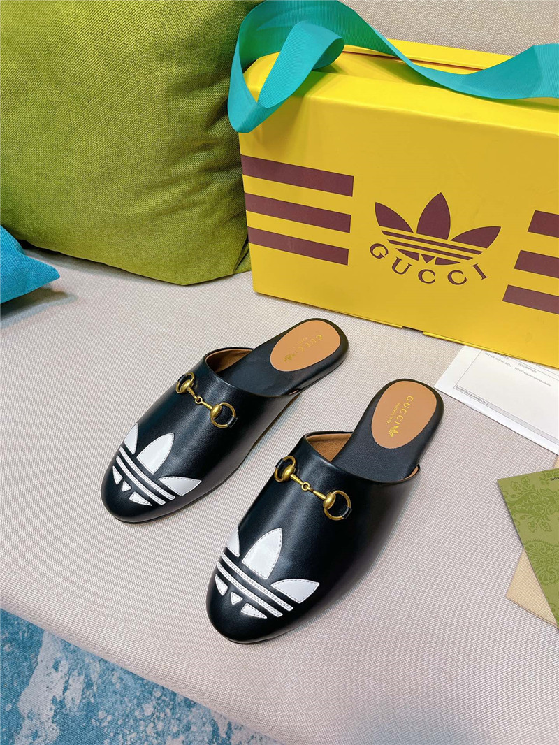adidas x Gucci Women s Trefoil slipper - Sneaker Replica Workshop