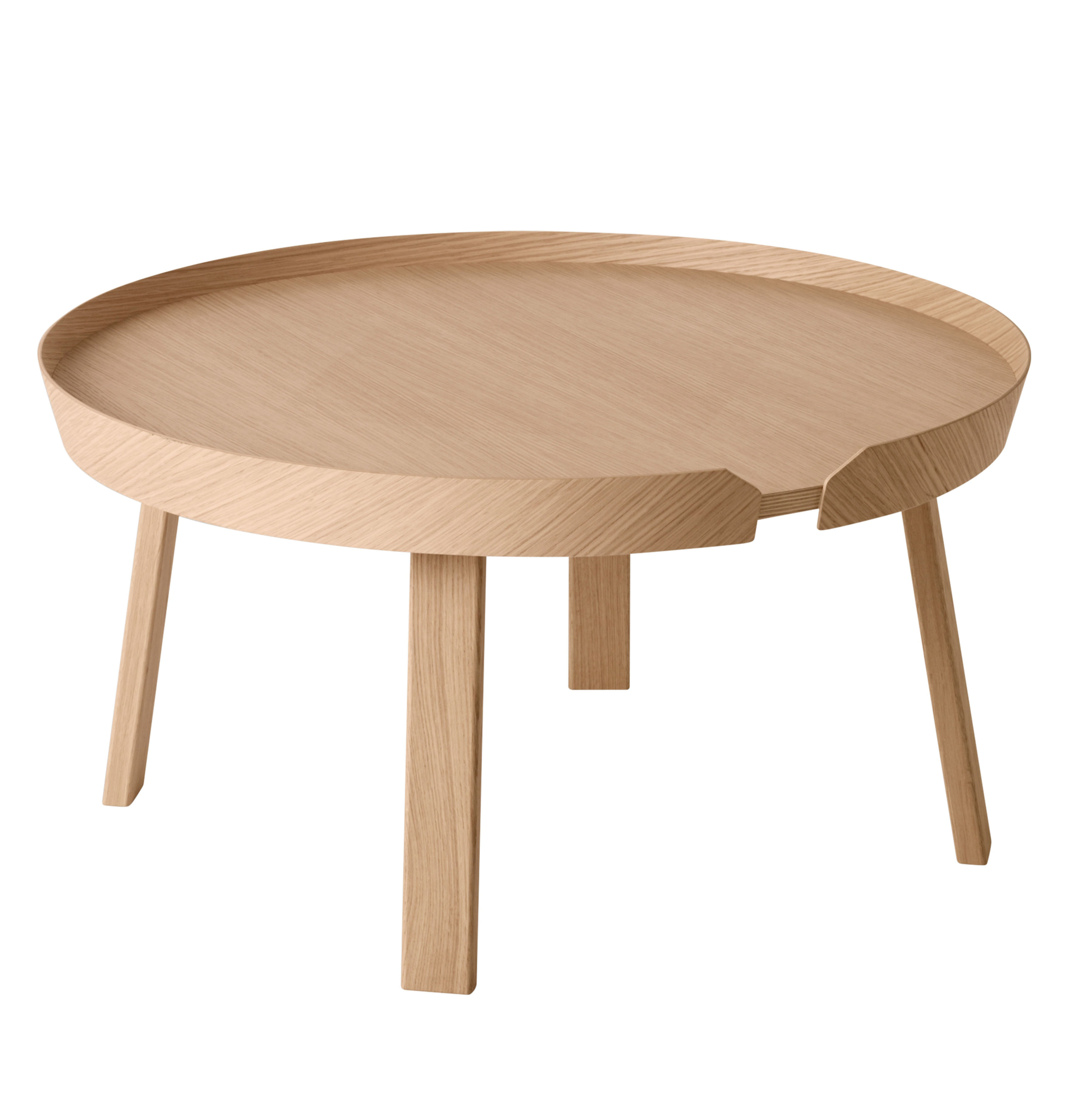 Salontafel Around large oak