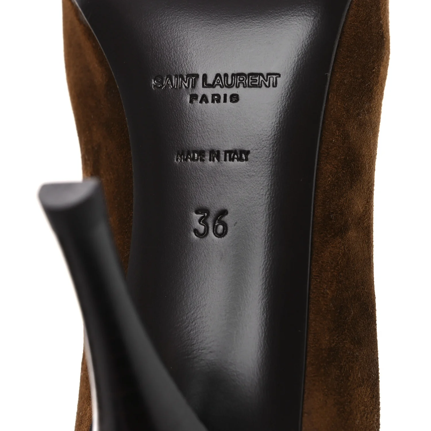 Suede Vicky 90 Booties 36 Land - Top Club