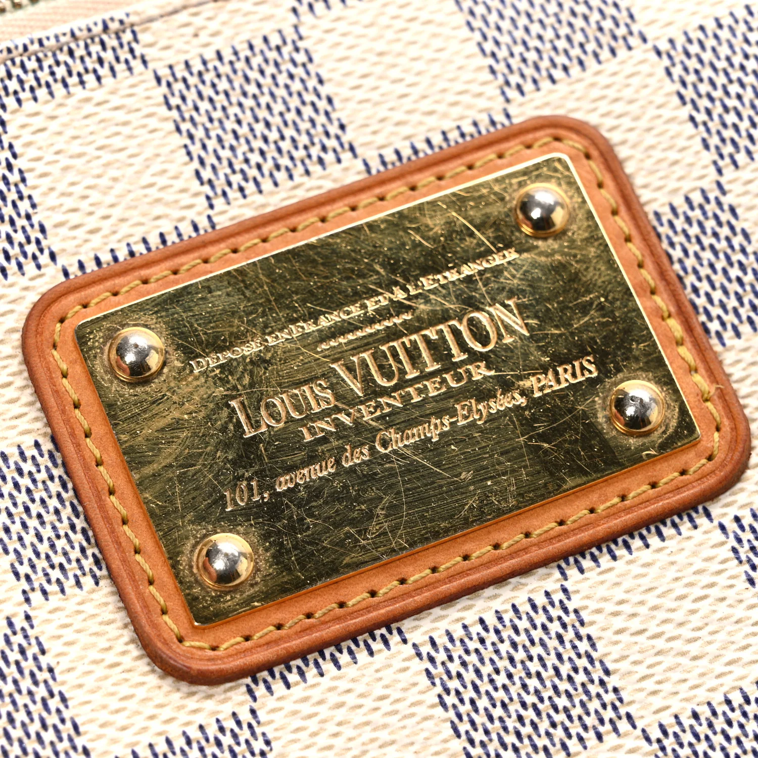 Damier Azur Eva Clutch - Top Club