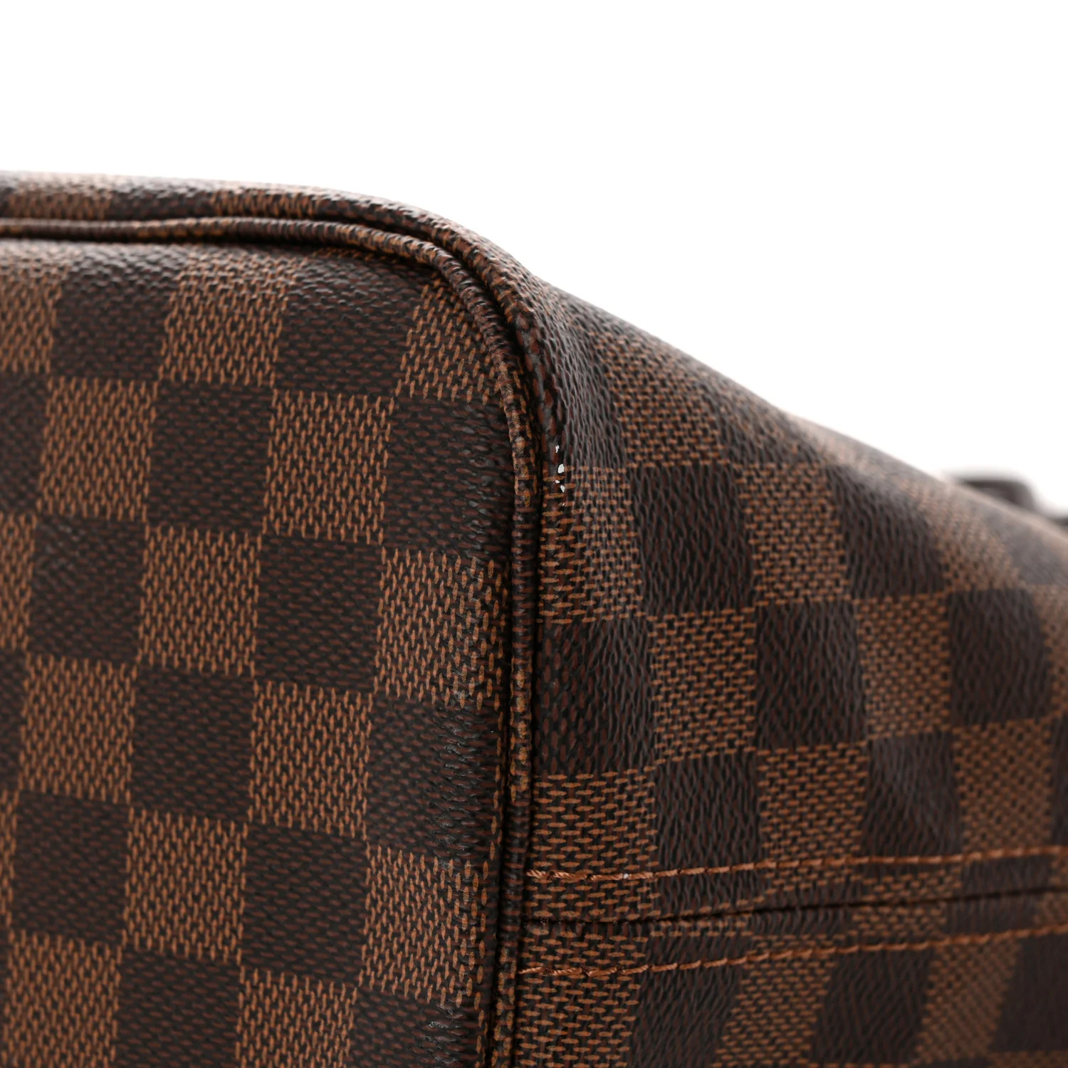 Damier Ebene Neo Neverfull MM Rose Ballerine - Top Club