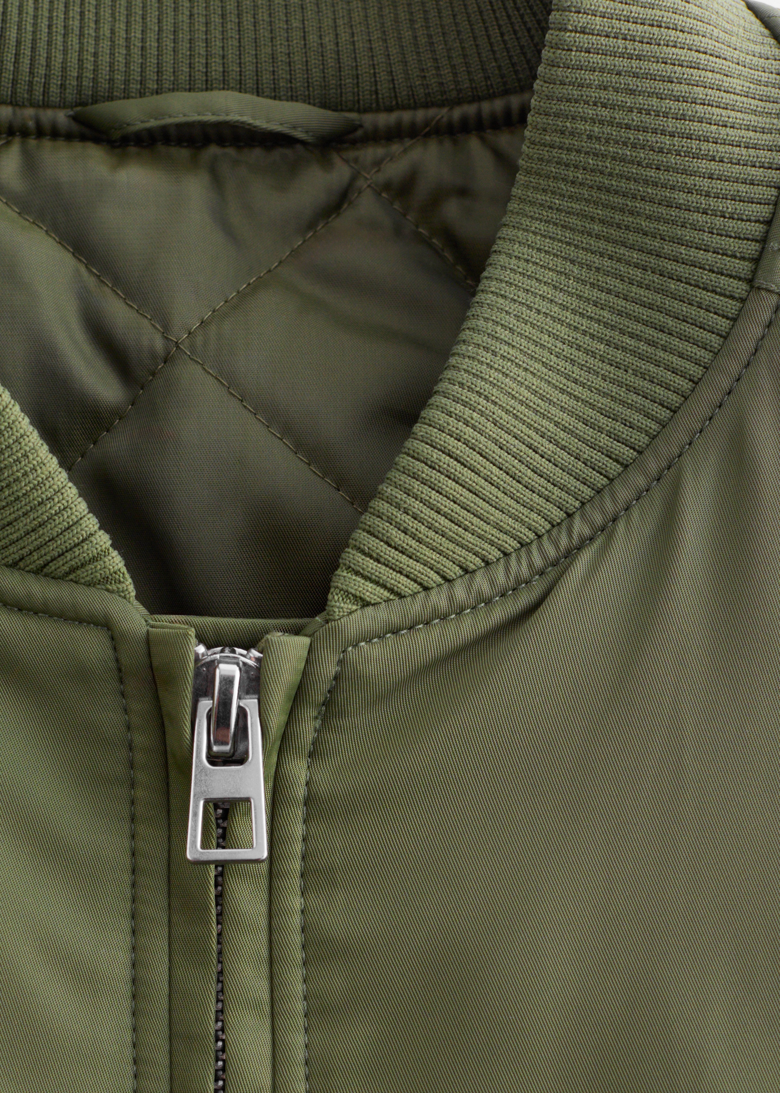 & Other Stories CROPPED BOMBER JACKET