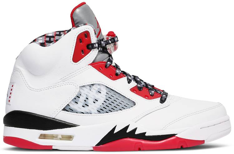 Jordan Reps 5 Retro  Quai 54  2021 DJ7903-106 - Sneaker Replica Workshop