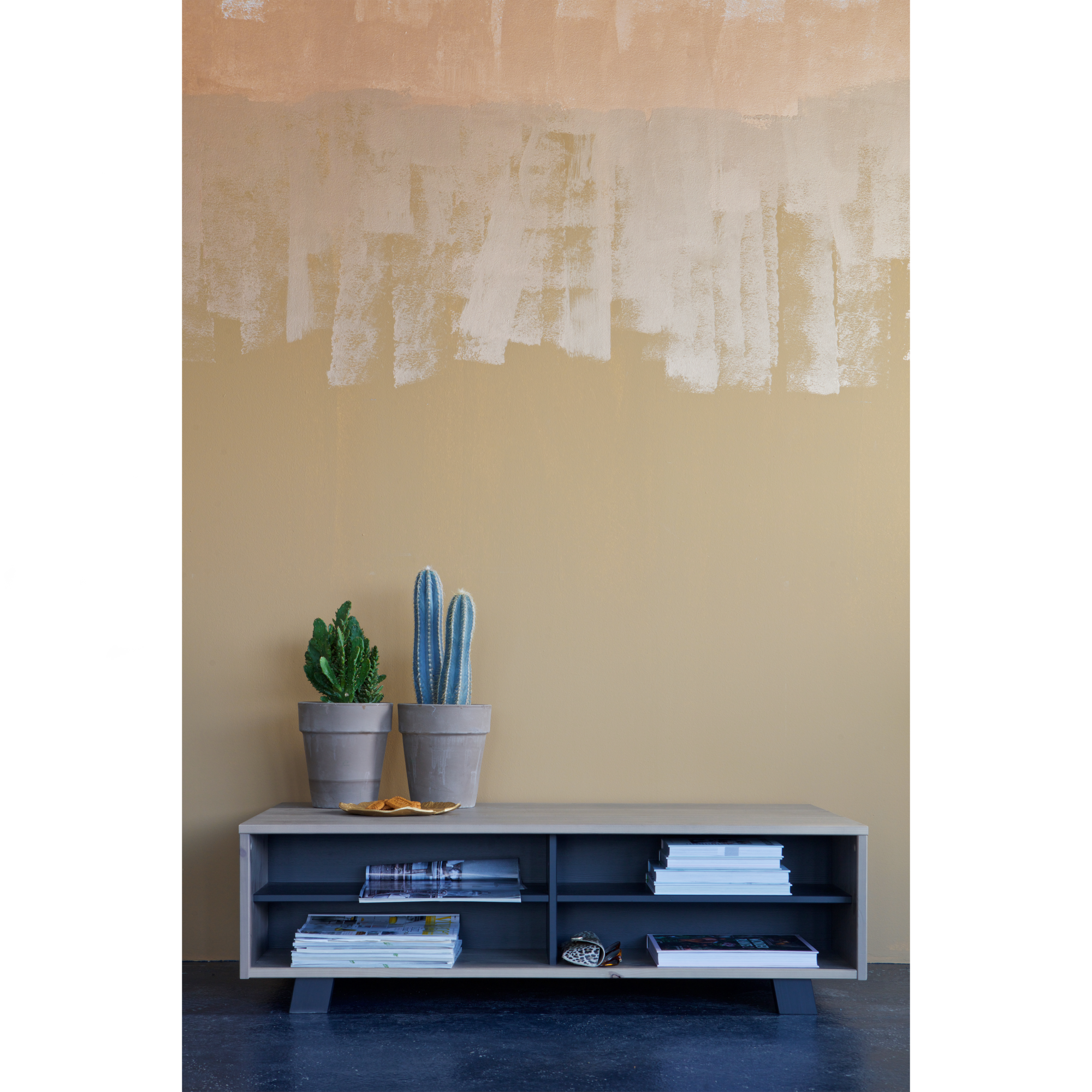 WOOOD salontafel Derby Derby salontafel - Grenen - Smoke