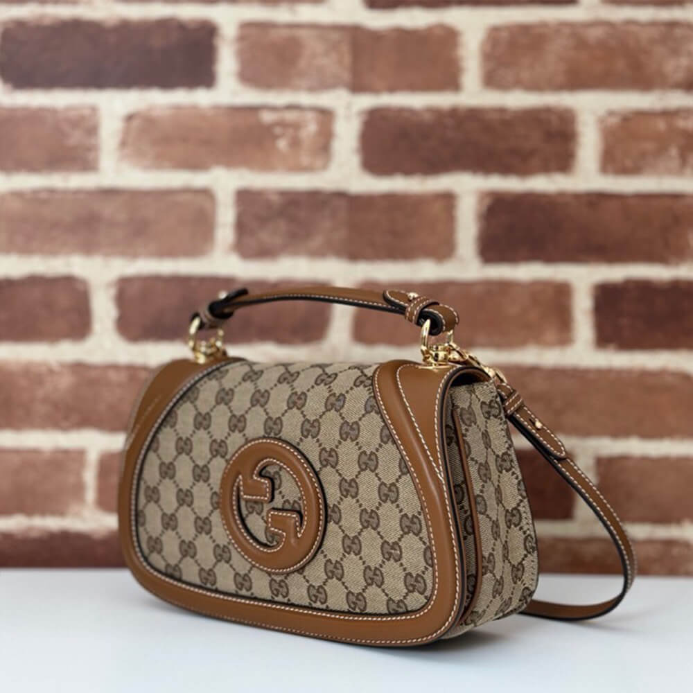 Gucci Blondie small top handle bag - Top Club