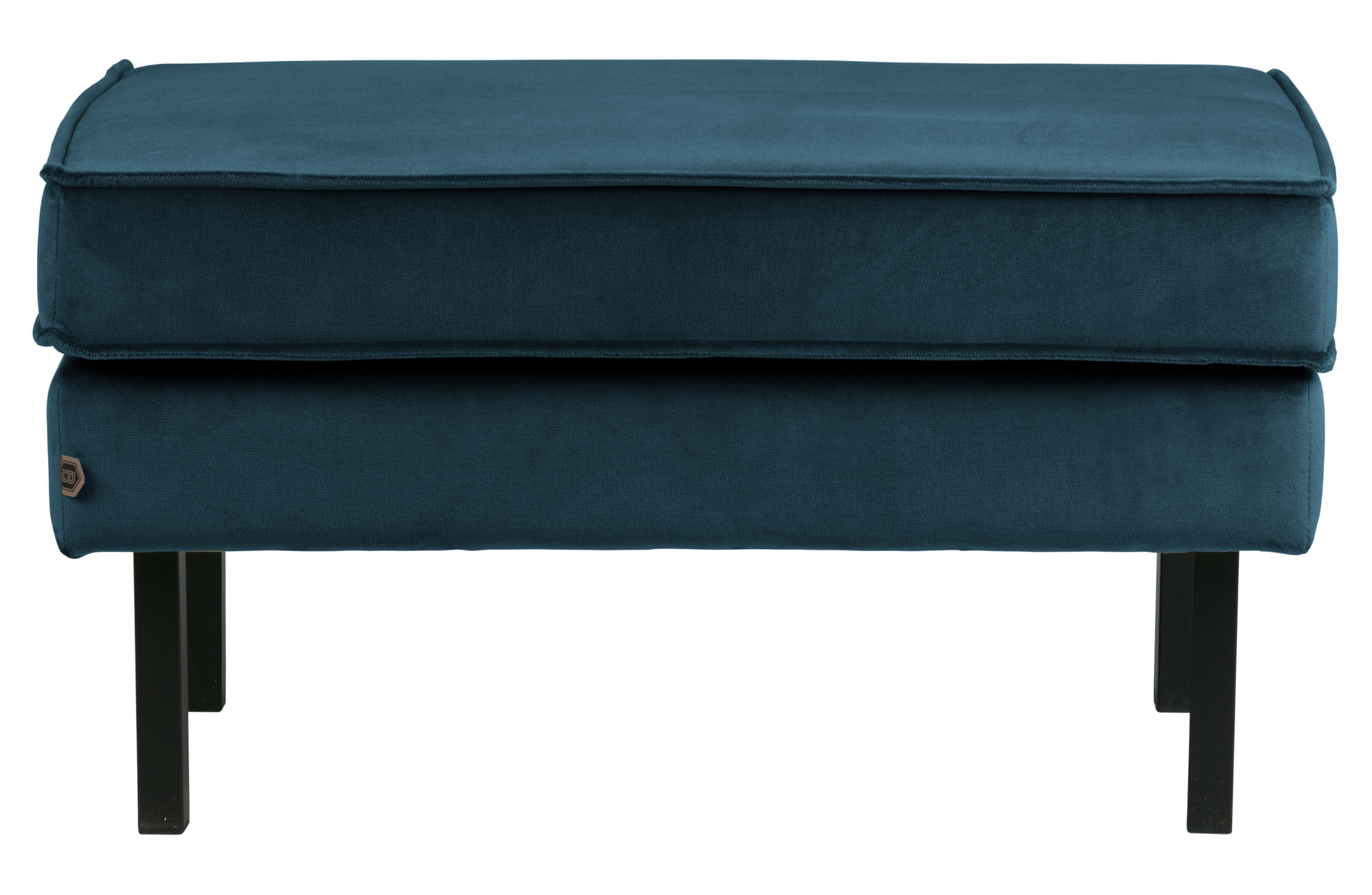 Hocker Rodeo op poten velvet Rodeo Hocker op poten velvet Blue