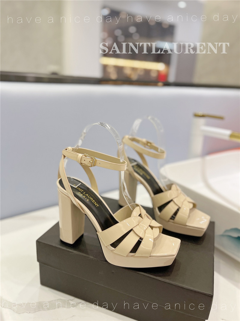 YSL spring summer chunky heel sandals - Sneaker Replica Workshop