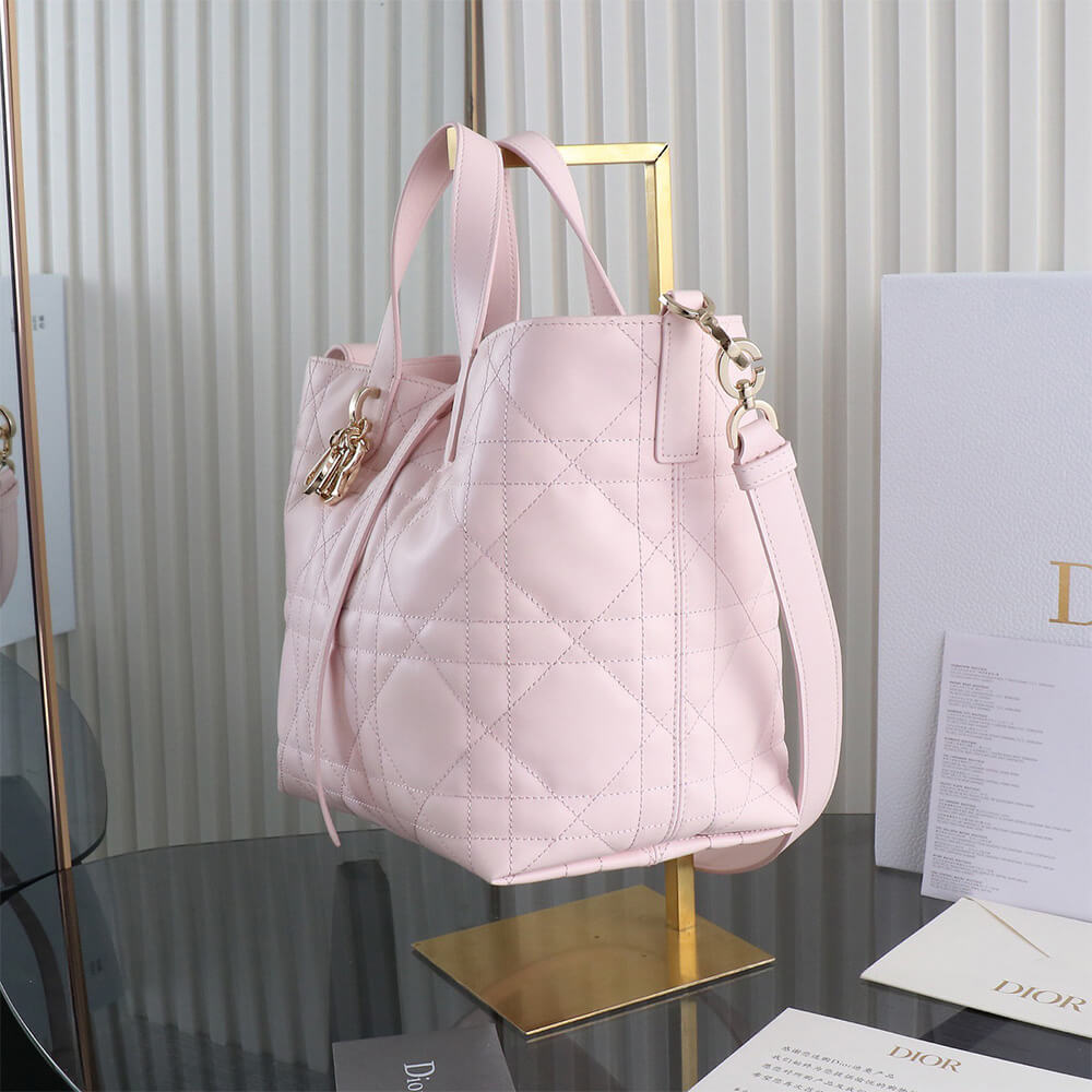 Medium Dior Toujours Vertical Tote Bag(high-end grade) - Top Club