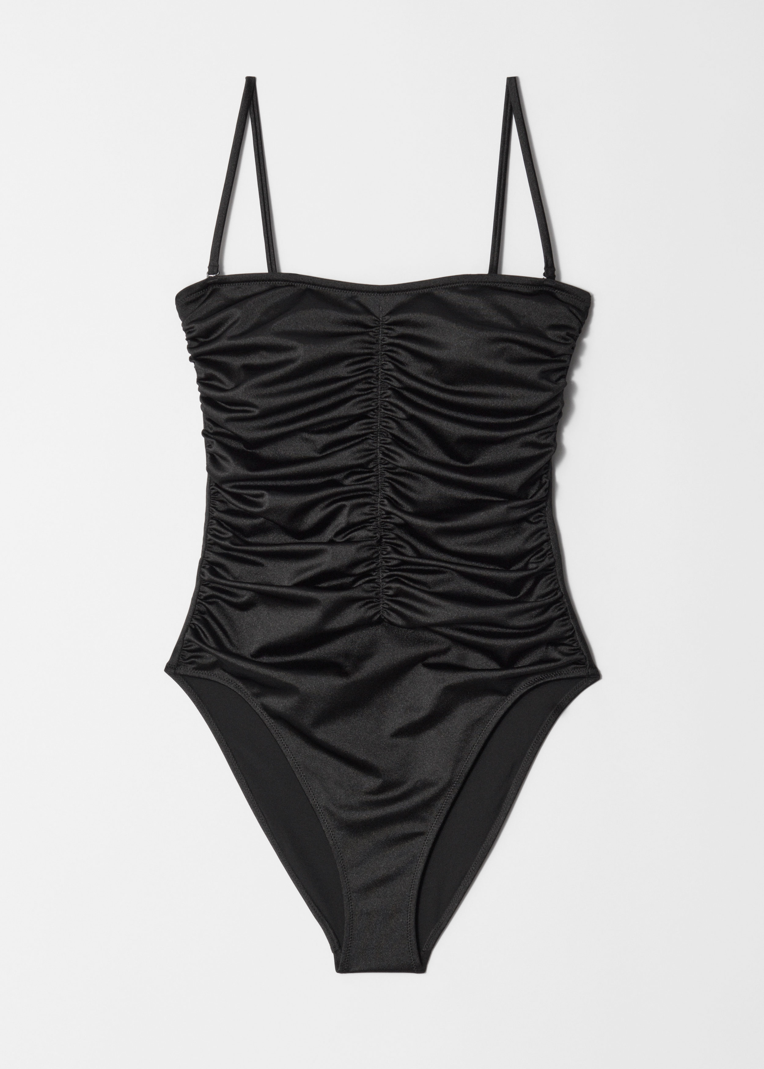 & Other Stories RUCHED SWIMSUIT