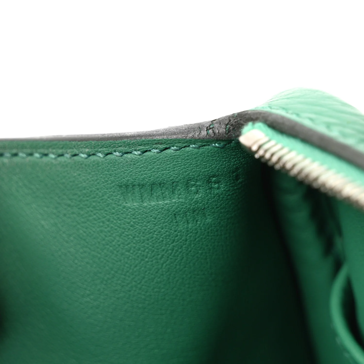 Taurillon Clemence Mini Lindy 20 Vert Vertigo - Top Club