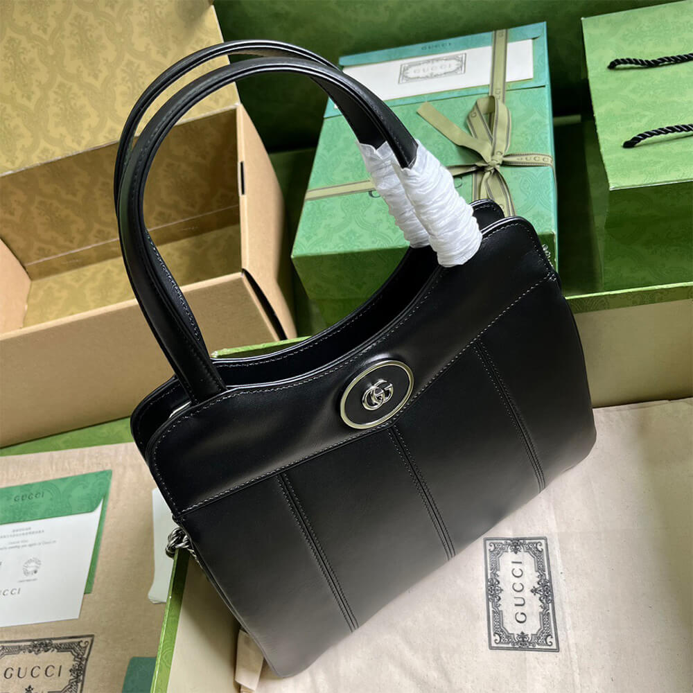 PETITE GG SMALL TOTE BAG - Top Club