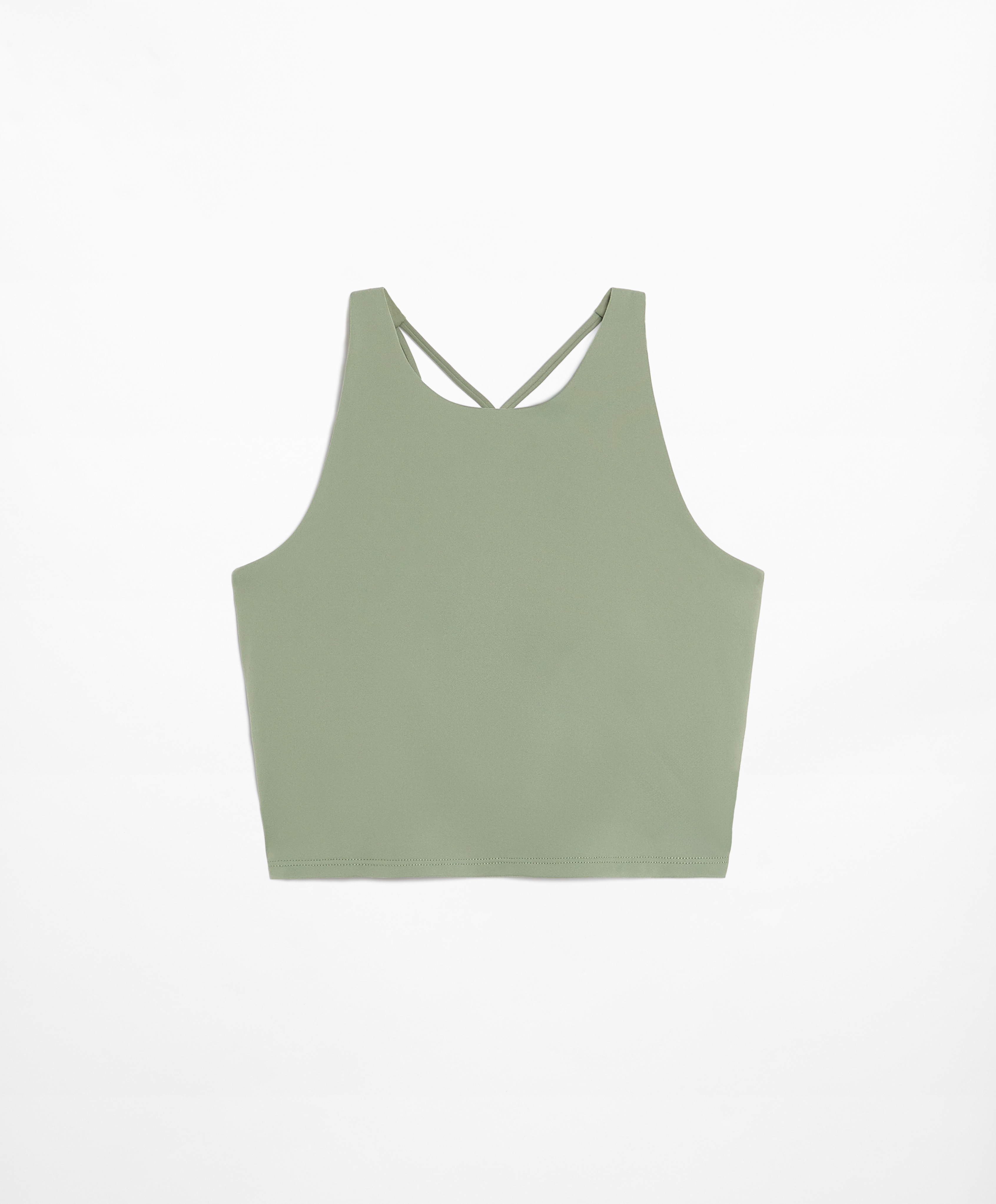 OYSHO Comfortlux strap tank top with cups