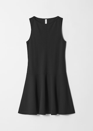 & Other Stories SLEEVELESS A-LINE MINI DRESS