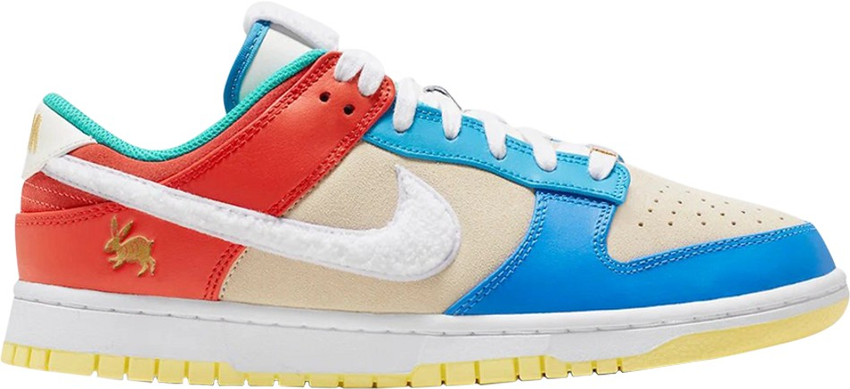 Dunk Low  Year of the Rabbit   Multi-Color  FD4203-111 - Sneaker Replica Workshop