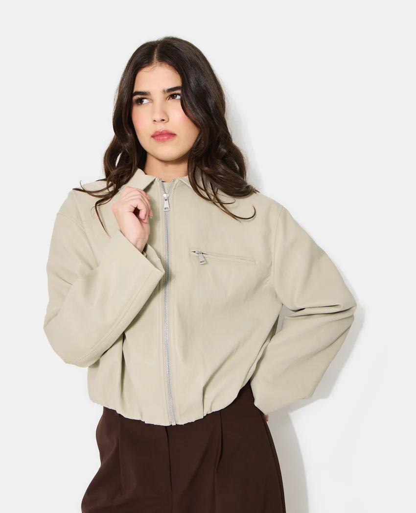 Pimkie Veste boule en simili